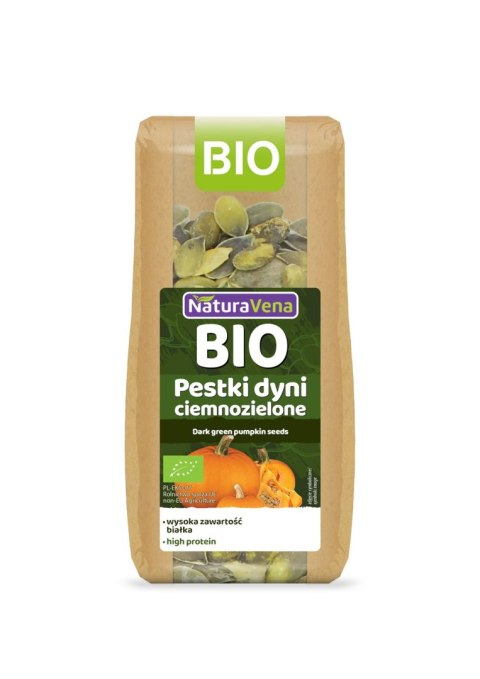 PESTKI DYNI CIEMNOZIELONE BIO 150 g - NATURAVENA PESTKI DYNI CIEMNOZIELONE BIO 150 g - NATURAVENA