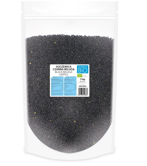 SOCZEWICA CZARNA BELUGA BIO 5 kg - HORECA (BIO PLANET) SOCZEWICA CZARNA BELUGA BIO 5 kg - HORECA (BIO PLANET)