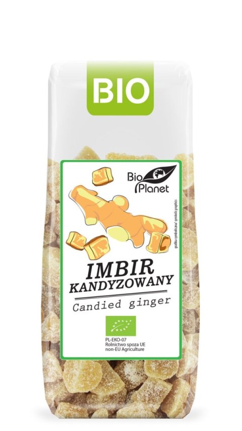 IMBIR KANDYZOWANY BIO 100 g - BIO PLANET IMBIR KANDYZOWANY BIO 100 g - BIO PLANET