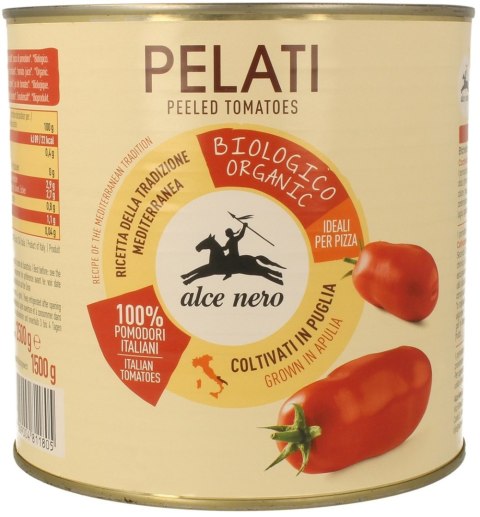 POMIDORY PELATI BIO 2,5 kg - HORECA (ALCE NERO) POMIDORY PELATI BIO 2,5 kg - HORECA (ALCE NERO)