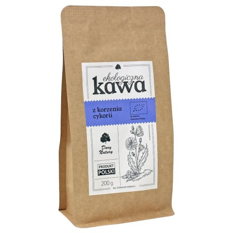 KAWA Z KORZENIA CYKORII BIO 200 g - DARY NATURY KAWA Z KORZENIA CYKORII BIO 200 g - DARY NATURY