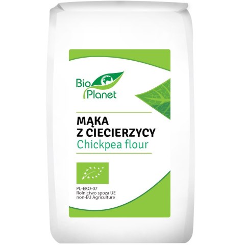 MĄKA Z CIECIERZYCY BIO 400 g - BIO PLANET MĄKA Z CIECIERZYCY BIO 400 g - BIO PLANET