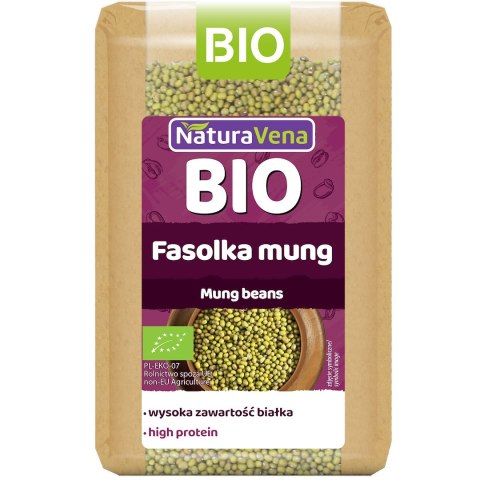 FASOLKA MUNG BIO 400 g - NATURAVENA FASOLKA MUNG BIO 400 g - NATURAVENA