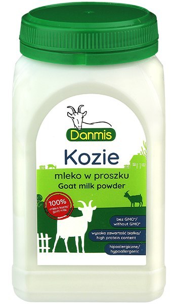 KOZIE MLEKO W PROSZKU 200 g - DANMIS KOZIE MLEKO W PROSZKU 200 g - DANMIS