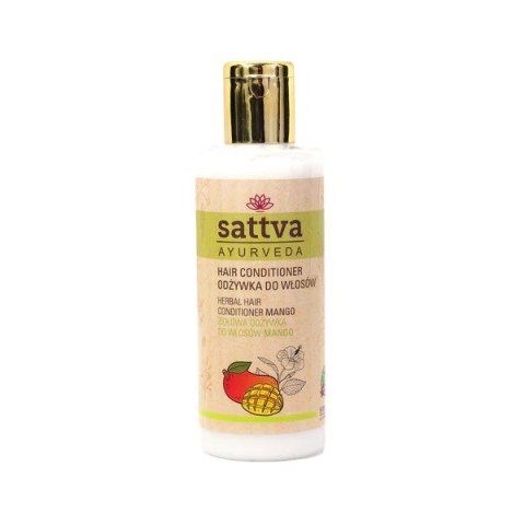ODŻYWKA DO WŁOSÓW MANGO 210 ml - SATTVA (AYURVEDA) ODŻYWKA DO WŁOSÓW MANGO 210 ml - SATTVA (AYURVEDA)