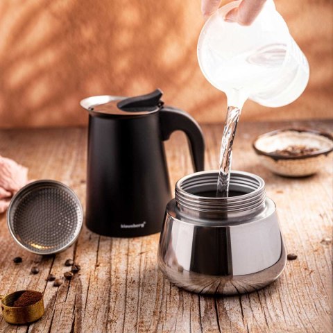 KAWIARKA ZAPARZACZ DO KAWY 600ml KLAUSBERG KB-7847 INDUKCJA KAWIARKA ZAPARZACZ DO KAWY 600ml KLAUSBERG KB-7847 INDUKCJA