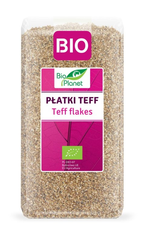 PŁATKI TEFF BIO 300 g - BIO PLANET PŁATKI TEFF BIO 300 g - BIO PLANET