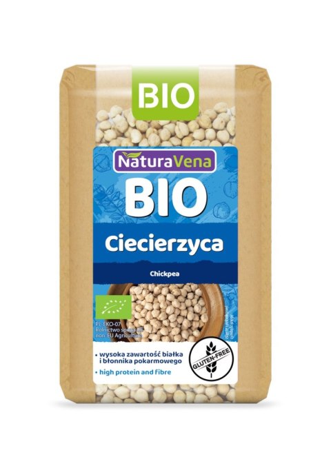 CIECIERZYCA BIO 400 g - NATURAVENA CIECIERZYCA BIO 400 g - NATURAVENA