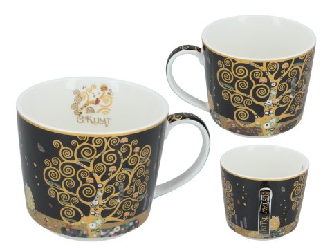 Filiżanka ze spodkiem - G. Klimt, Drzewo życia (CARMANI)