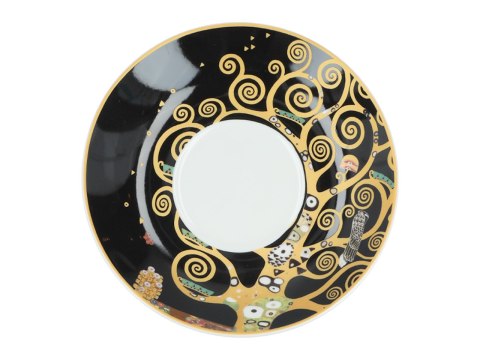 Filiżanka ze spodkiem - G. Klimt, Drzewo życia (CARMANI)