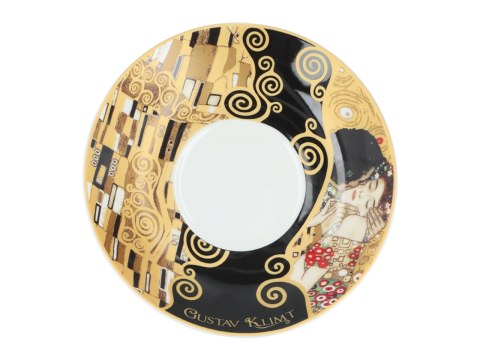 Filiżanka ze spodkiem - G. Klimt, Pocałunek (CARMANI)