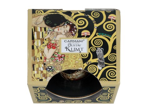 Filiżanka ze spodkiem - G. Klimt, Pocałunek (CARMANI)