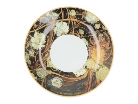 Filiżanka ze spodkiem - Inspirowana malarstwem A. Mucha (CARMANI)