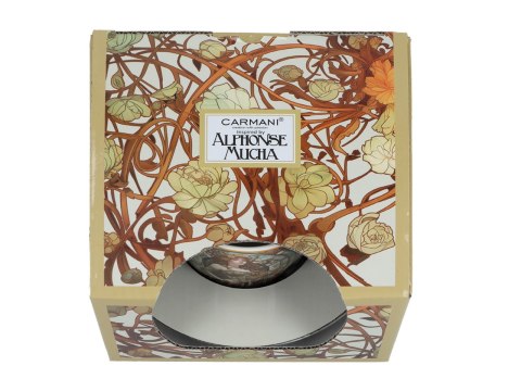 Filiżanka ze spodkiem - Inspirowana malarstwem A. Mucha (CARMANI)