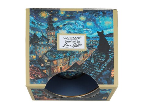 Filiżanka ze spodkiem - Inspirowana malarstwem V. van Gogh (CARMANI)