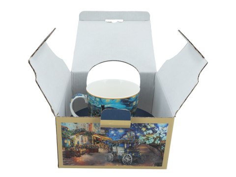 Filiżanka ze spodkiem - Inspirowana malarstwem V. van Gogh (CARMANI)