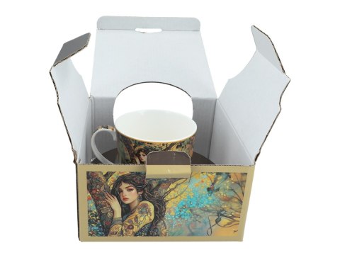 Filiżanka ze spodkiem - L. Lozano, Lady`s Floral Symphony (CARMANI)