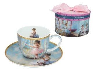 Filiżanka ze spodkiem - L. Lozano, Małe baletnice (CARMANI)