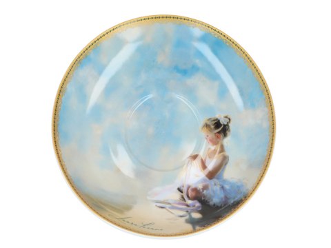 Filiżanka ze spodkiem - L. Lozano, Małe baletnice (CARMANI)