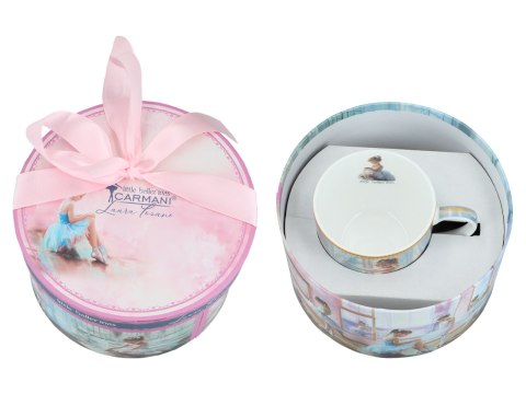 Filiżanka ze spodkiem - L. Lozano, Małe baletnice (CARMANI)