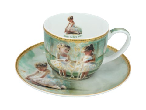 Filiżanka ze spodkiem - L. Lozano, Małe baletnice (CARMANI)