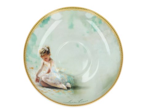 Filiżanka ze spodkiem - L. Lozano, Małe baletnice (CARMANI)