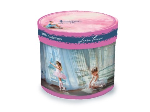 Filiżanka ze spodkiem - L. Lozano, Małe baletnice (CARMANI)