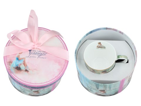 Filiżanka ze spodkiem - L. Lozano, Małe baletnice (CARMANI)