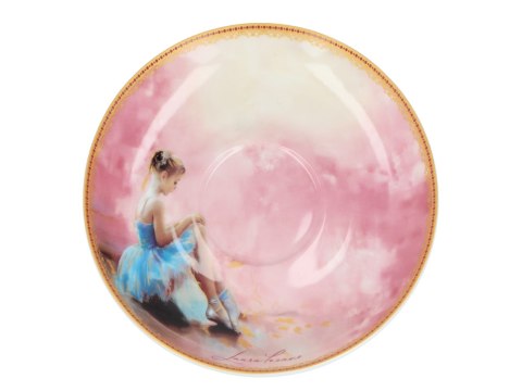 Filiżanka ze spodkiem - L. Lozano, Małe baletnice (CARMANI)