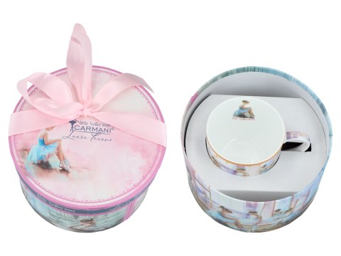 Filiżanka ze spodkiem - L. Lozano, Małe baletnice (CARMANI)