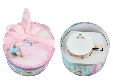 Filiżanka ze spodkiem - L. Lozano, Małe baletnice (CARMANI)