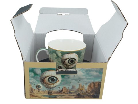 Filiżanka ze spodkiem - inspirowana malarstwem S. Dali (CARMANI)