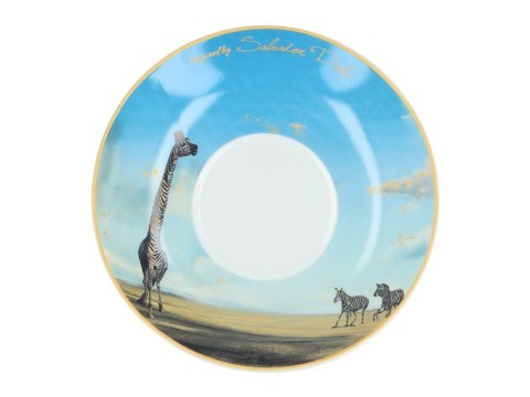 Filiżanka ze spodkiem - inspirowana malarstwem S. Dali (CARMANI)