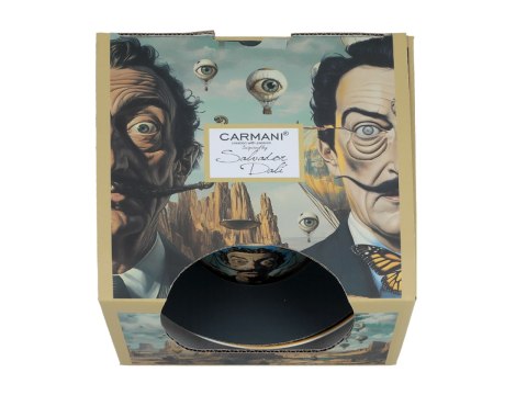 Filiżanka ze spodkiem - inspirowana malarstwem S. Dali (CARMANI)