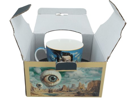 Filiżanka ze spodkiem - inspirowana malarstwem S. Dali (CARMANI)