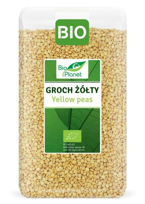 GROCH ŻÓŁTY BIO 1 kg - BIO PLANET GROCH ŻÓŁTY BIO 1 kg - BIO PLANET