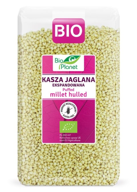 KASZA JAGLANA EKSPANDOWANA BEZGLUTENOWA BIO 150 g - BIO PLANET KASZA JAGLANA EKSPANDOWANA BEZGLUTENOWA BIO 150 g - BIO PLANET