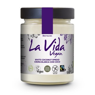 KREM KOKOSOWY BEZGLUTENOWY FAIR TRADE BIO 270 g - LA VIDA