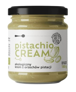 KREM Z PISTACJI 100 % BEZ DODATKU CUKRÓW BIO 180 g - DIET-FOOD