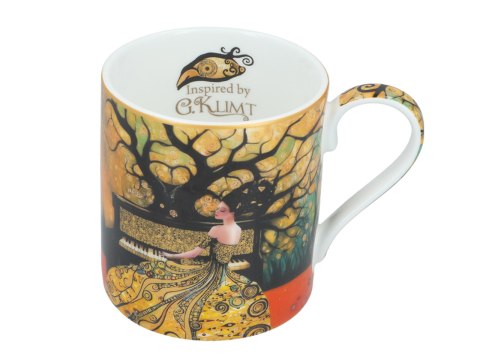 Kubek - Inspirowany malarstwem G. Klimt (CARMANI)