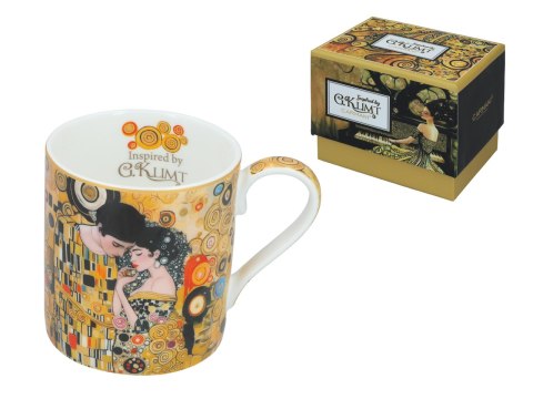 Kubek - Inspirowany malarstwem G. Klimt (CARMANI)