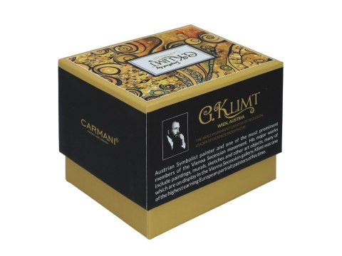 Kubek - Inspirowany malarstwem G. Klimt (CARMANI)