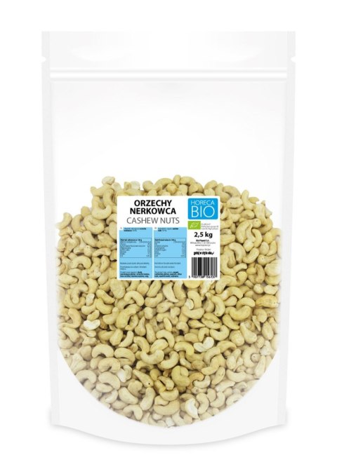 ORZECHY NERKOWCA BIO 2,5 kg - HORECA (BIO PLANET) ORZECHY NERKOWCA BIO 2,5 kg - HORECA (BIO PLANET)