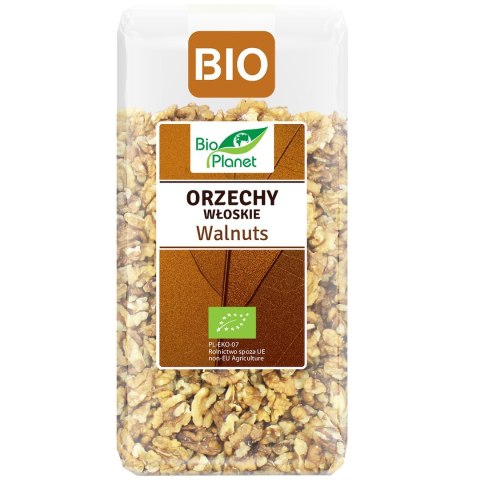 ORZECHY WŁOSKIE BIO 300 g - BIO PLANET ORZECHY WŁOSKIE BIO 300 g - BIO PLANET