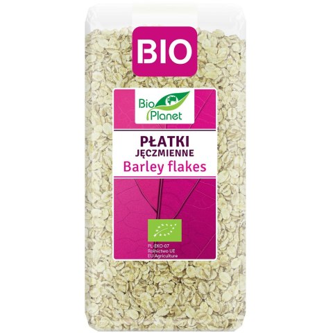 PŁATKI JĘCZMIENNE BIO 300 g - BIO PLANET PŁATKI JĘCZMIENNE BIO 300 g - BIO PLANET
