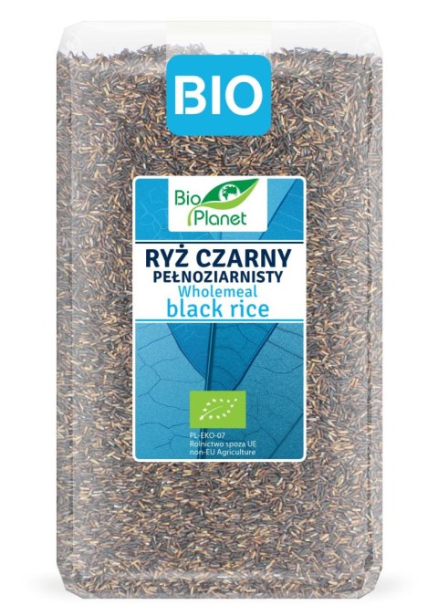 RYŻ CZARNY PEŁNOZIARNISTY BIO 1 kg - BIO PLANET RYŻ CZARNY PEŁNOZIARNISTY BIO 1 kg - BIO PLANET