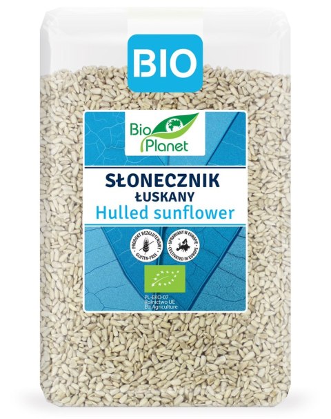SŁONECZNIK ŁUSKANY BEZGLUTENOWY BIO 1,5 kg - BIO PLANET SŁONECZNIK ŁUSKANY BEZGLUTENOWY BIO 1,5 kg - BIO PLANET