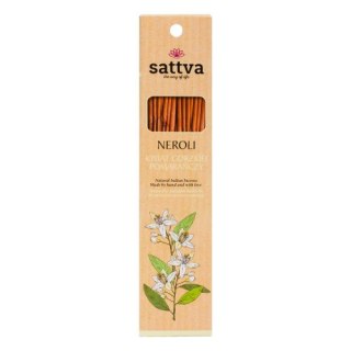 KADZIDEŁKA INDYJSKIE KWIAT GORZKIEJ POMARAŃCZY (15 szt.) 30 g - SATTVA (WELLNESS)