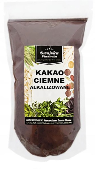 KAKAO CIEMNE 250g SWOJSKA PIWNICZKA