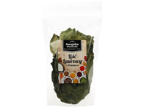Liść laurowy CAŁY Premium 500g Swojska Piwniczka Liść laurowy CAŁY Premium 500g Swojska Piwniczka